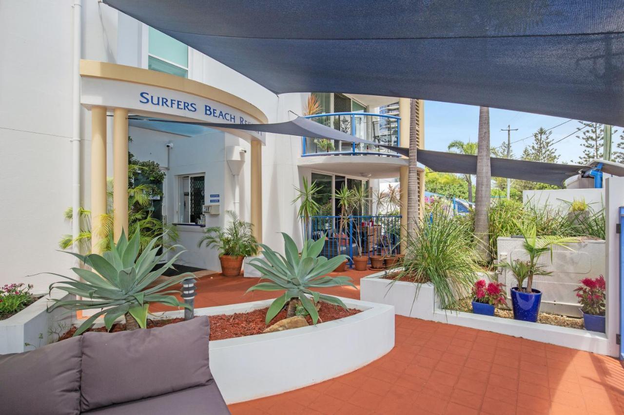 Surfers Beach Resort One Gold Coast Exterior foto